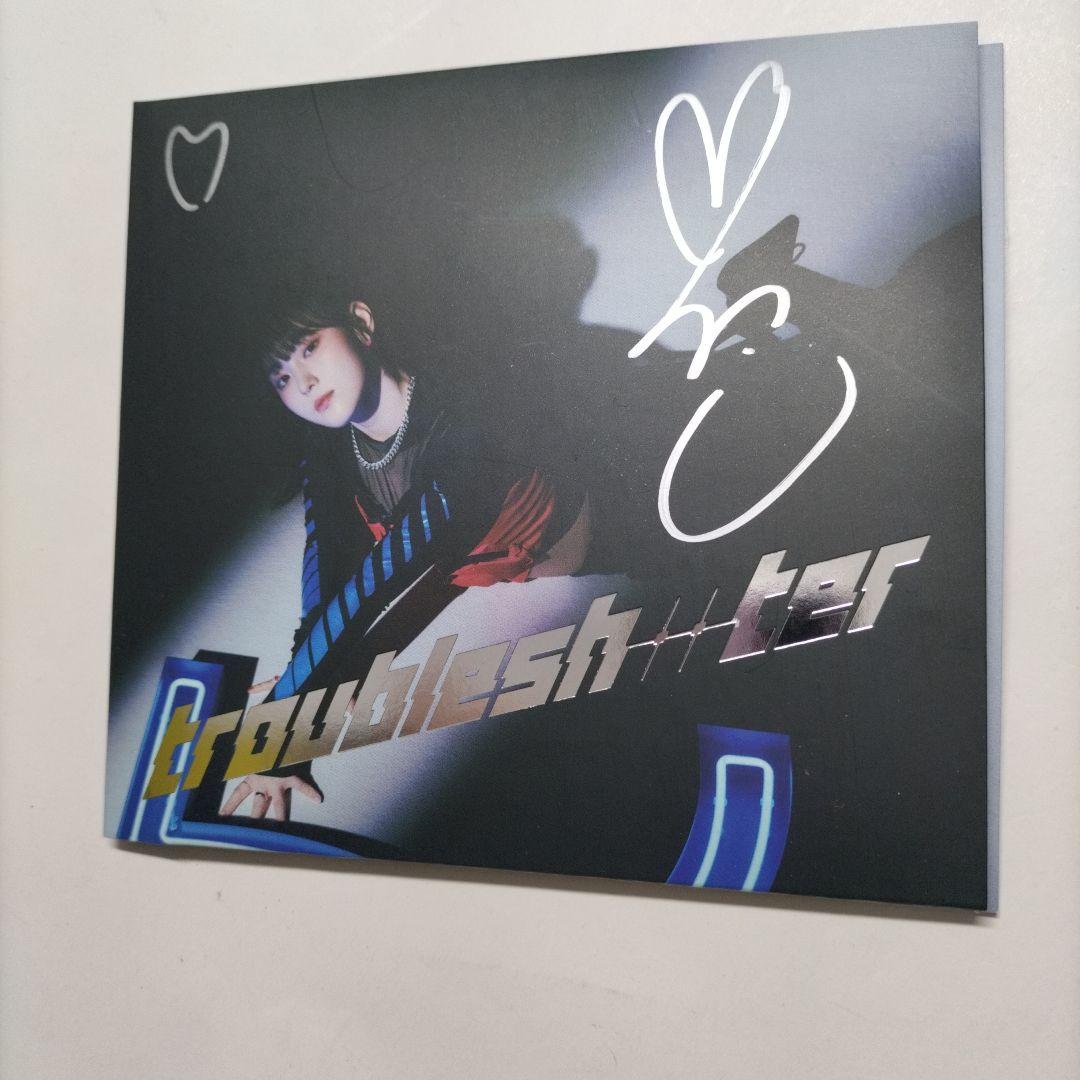 ⭐本人直筆サイン入り⭐22年⭐Kep1er⭐troubleshooter