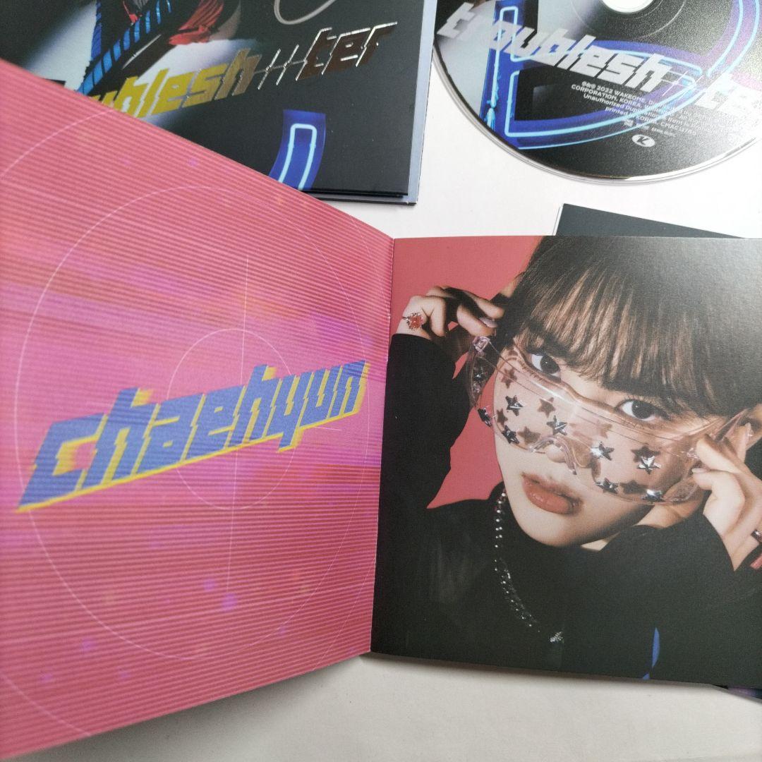 ⭐本人直筆サイン入り⭐22年⭐Kep1er⭐troubleshooter