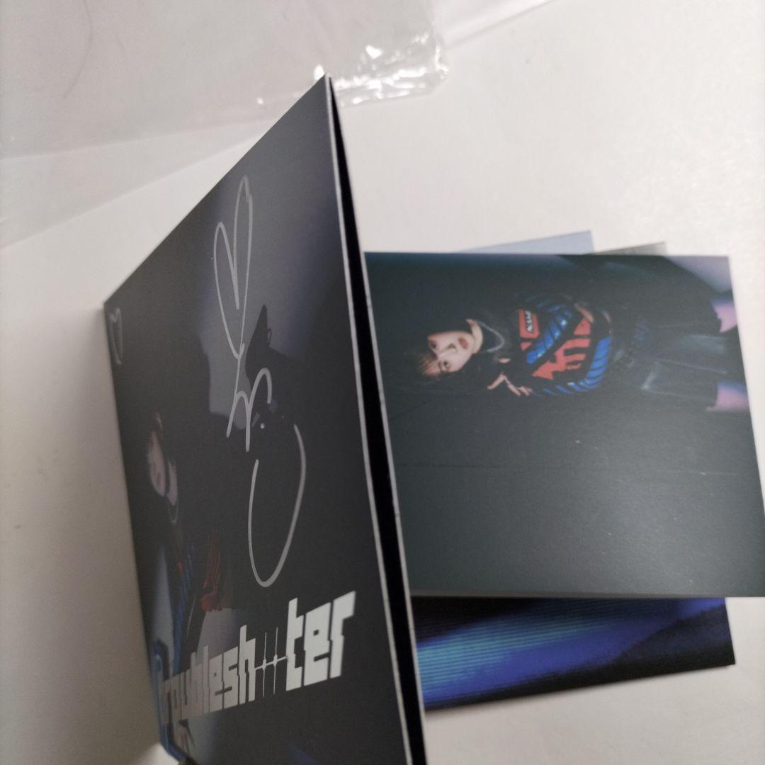 ⭐本人直筆サイン入り⭐22年⭐Kep1er⭐troubleshooter