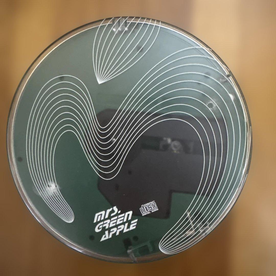 ミセスグリーンアップル　AIWA ポータブルCDプレーヤー