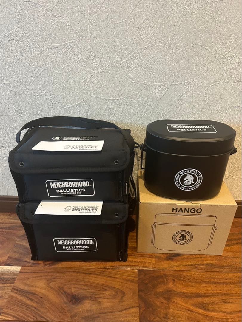 BALLISTICS NEIGHBORHOODメスティンセット