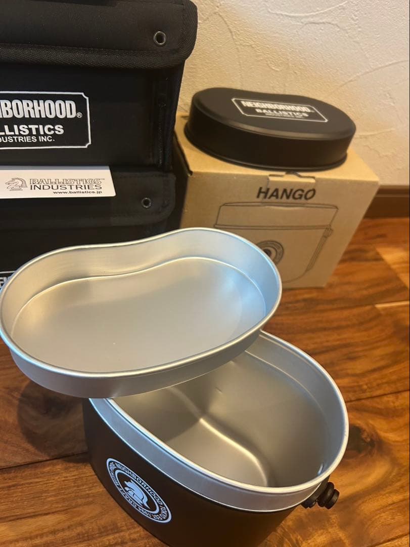 BALLISTICS NEIGHBORHOODメスティンセット