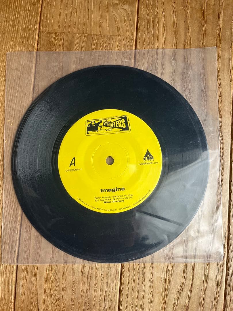 洋楽 DJ Nu-Mark & Pomo / Imagine '7