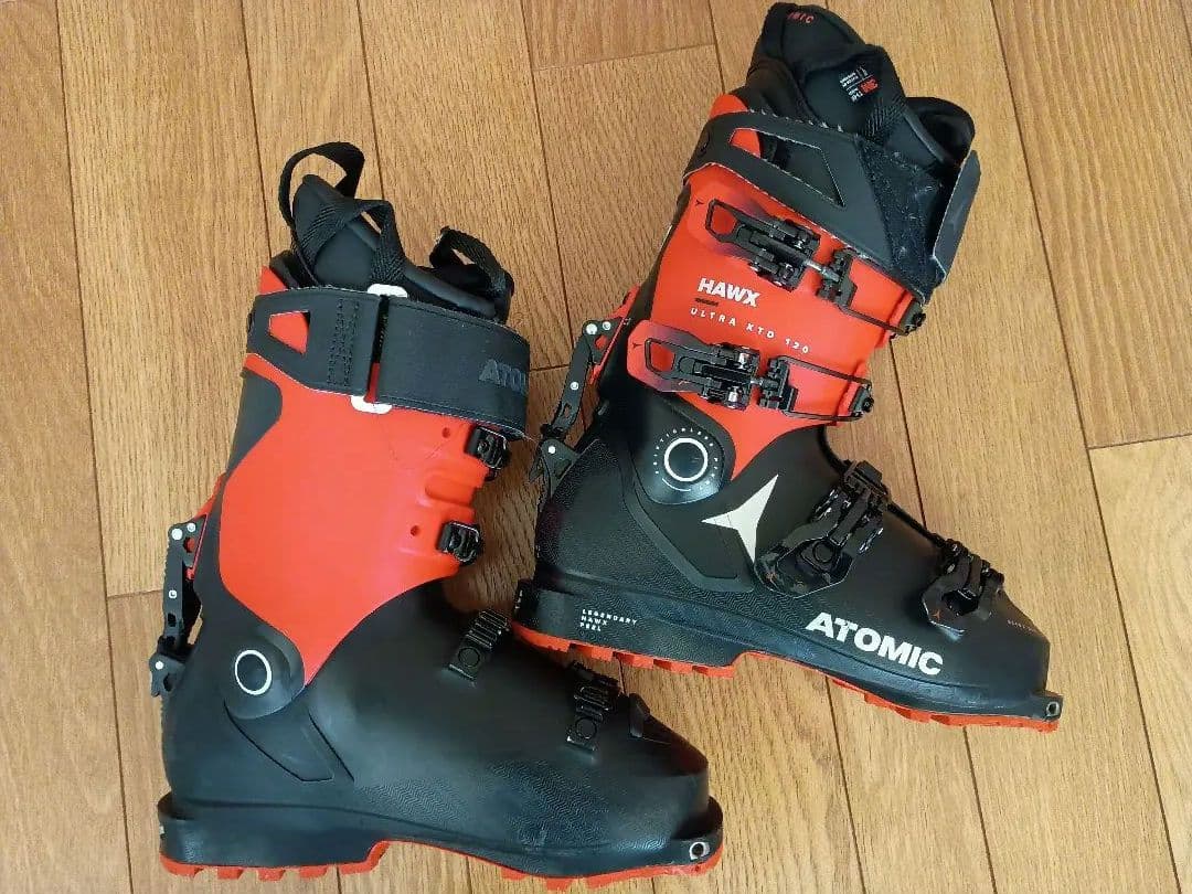 ATOMIC HAWX ULTRA XTD 120 バックカントリー用ブーツ