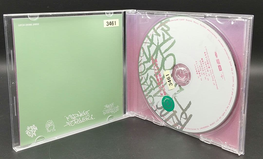 「ずっと真夜中でいいのに。 アルバム8枚セット」■CD