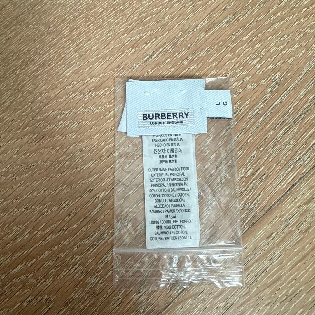 【チョこ様⭐︎専用】BURBERRY バケットハット ブラック/ストライプ