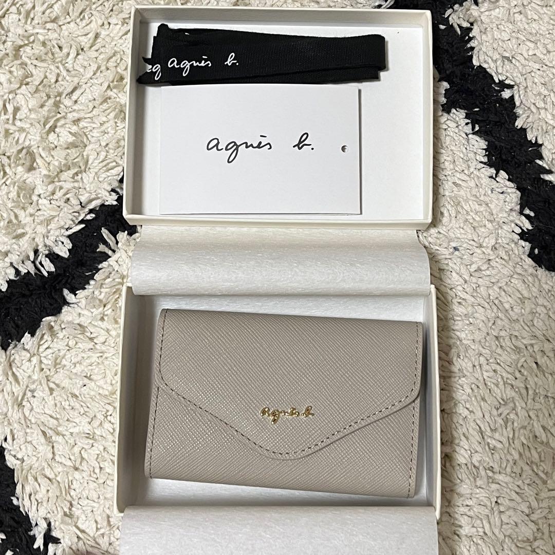 agnès b. ava キーケース (TAWO2-03) グレー