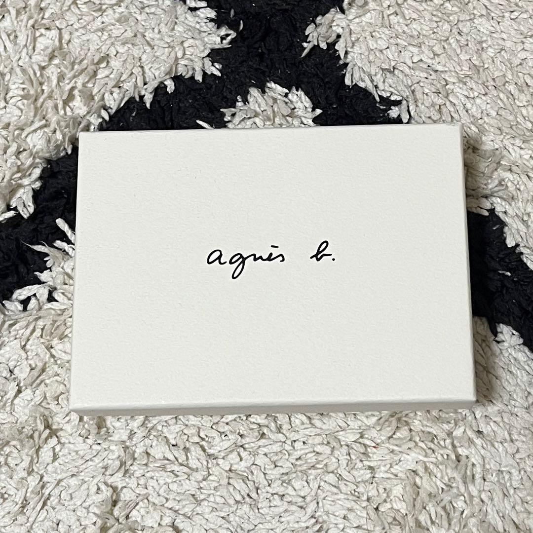 agnès b. ava キーケース (TAWO2-03) グレー