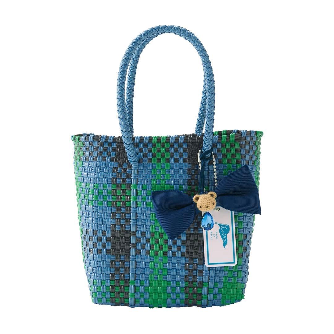 familiar ファミリア　ミニバッグ　メルカドバッグ