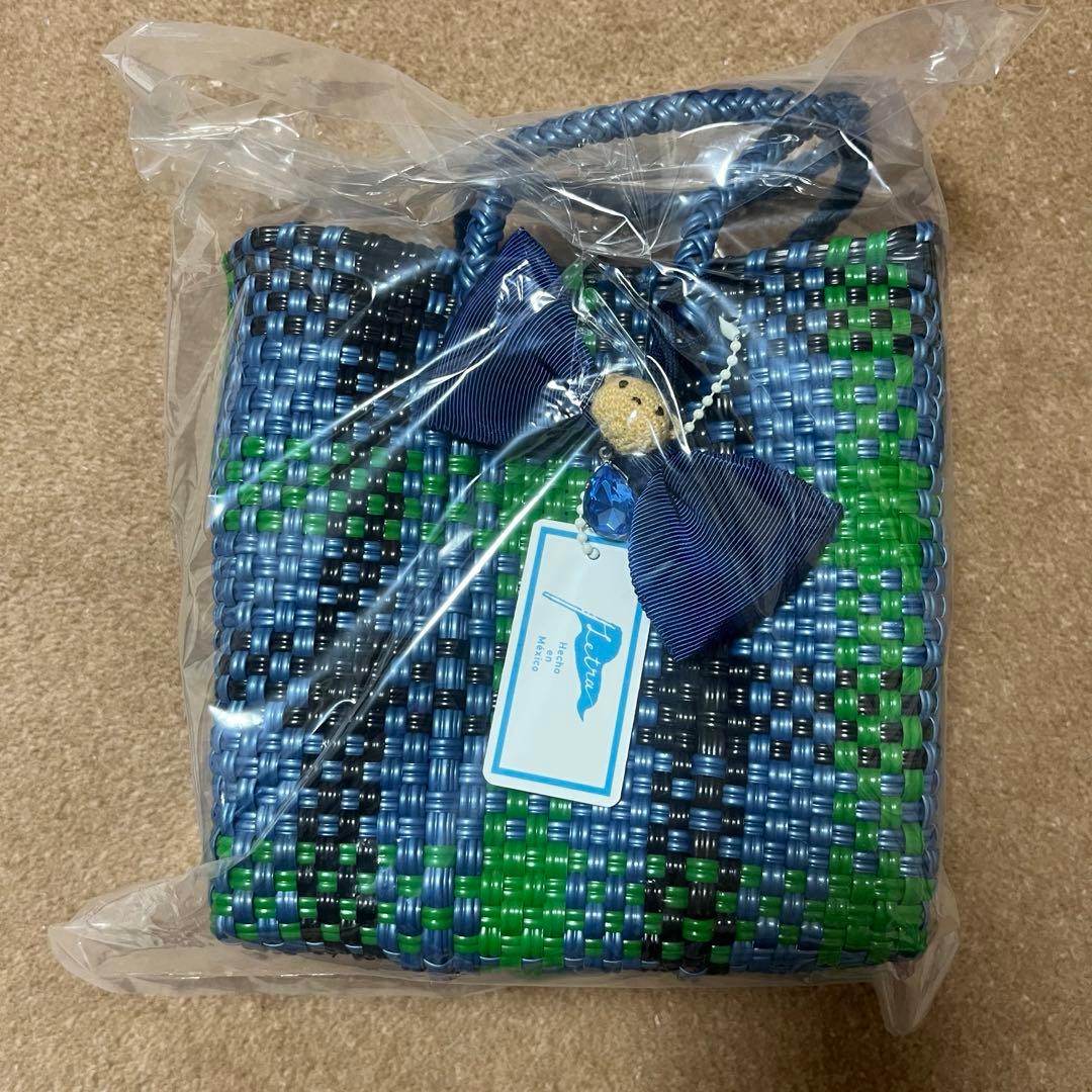 familiar ファミリア　ミニバッグ　メルカドバッグ