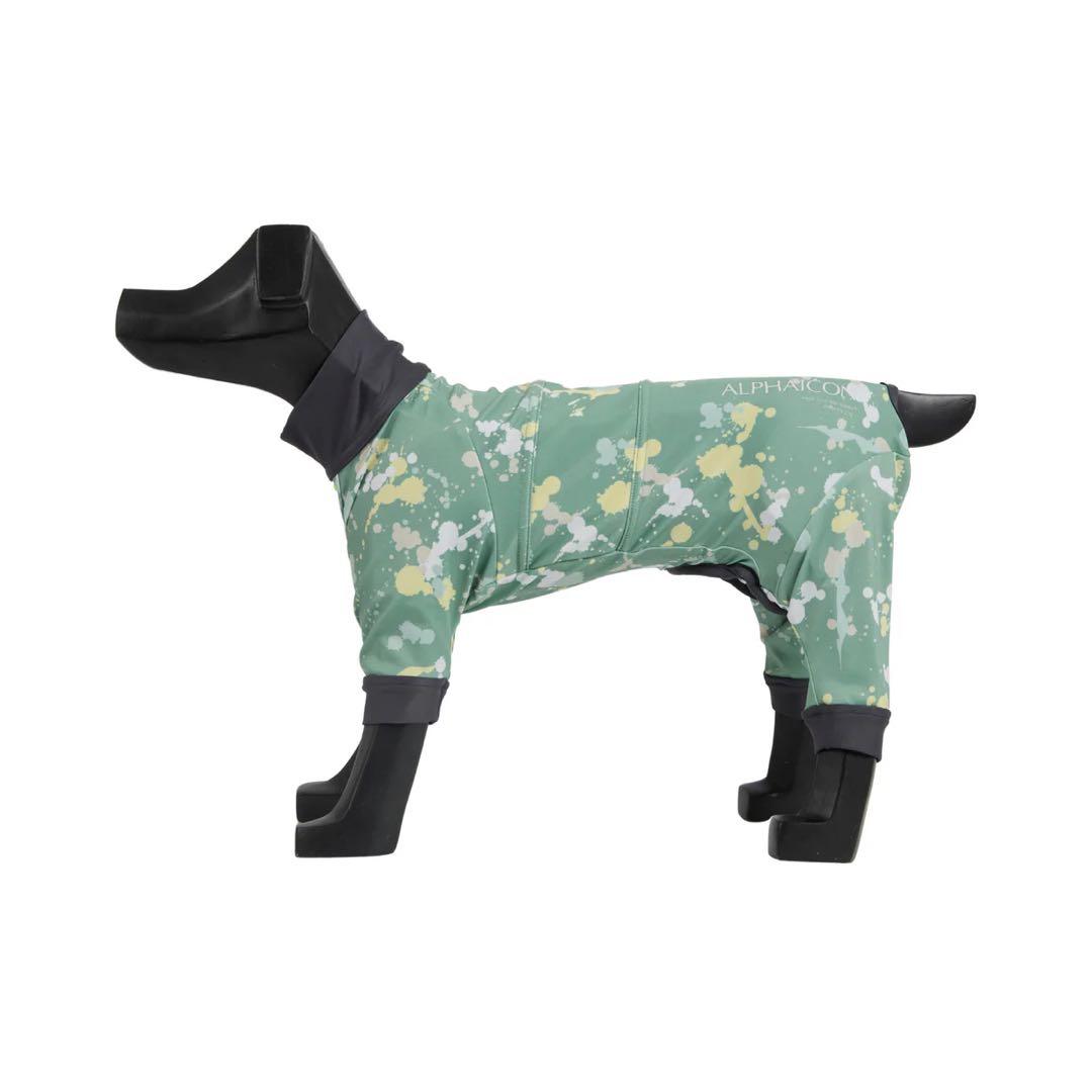 ALPHAICON 犬　服　フルドッグガード　EMERALD MIST