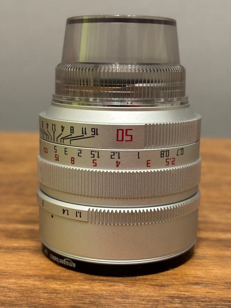 NOXLUX DG 50mmf1.1セール中