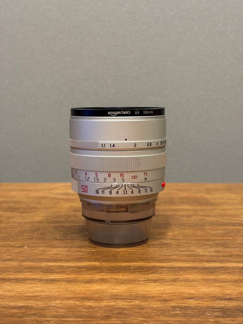 NOXLUX DG 50mmf1.1セール中