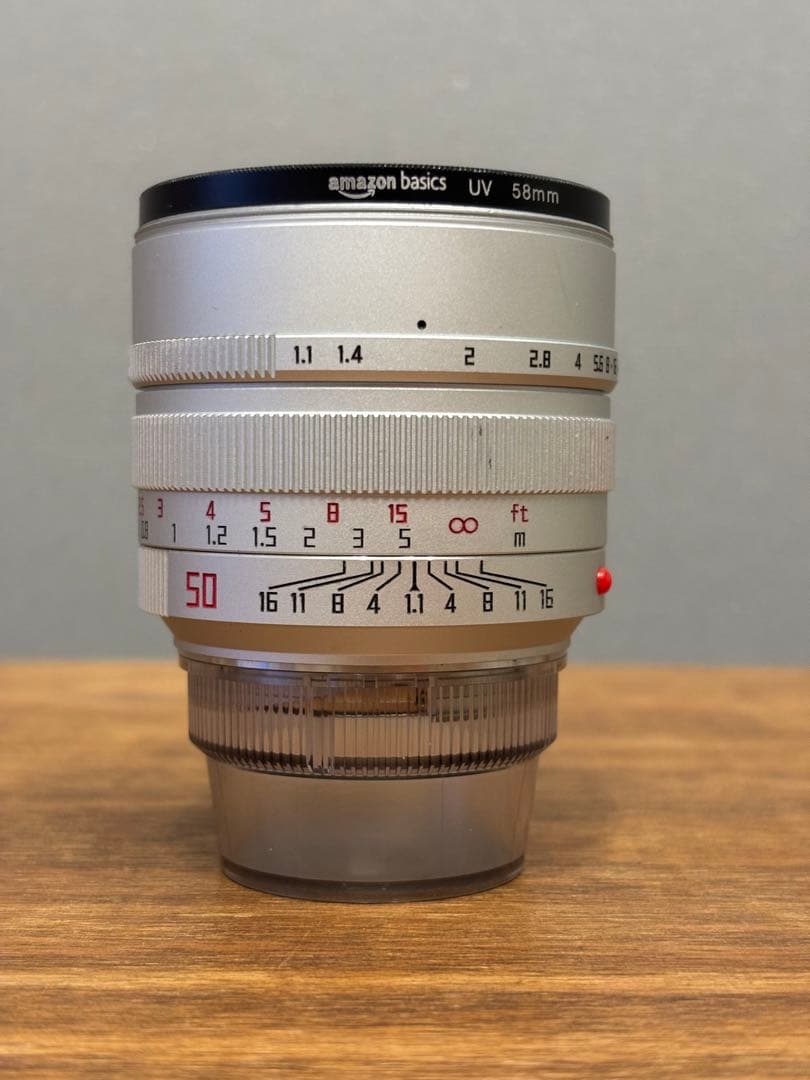 NOXLUX DG 50mmf1.1セール中