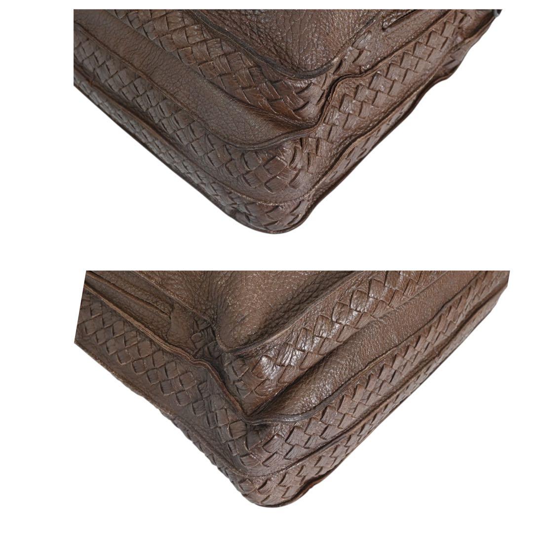 【希少モデル】ボッテガヴェネタ　イントレチャート　ビジネスバッグ　トート　レザー