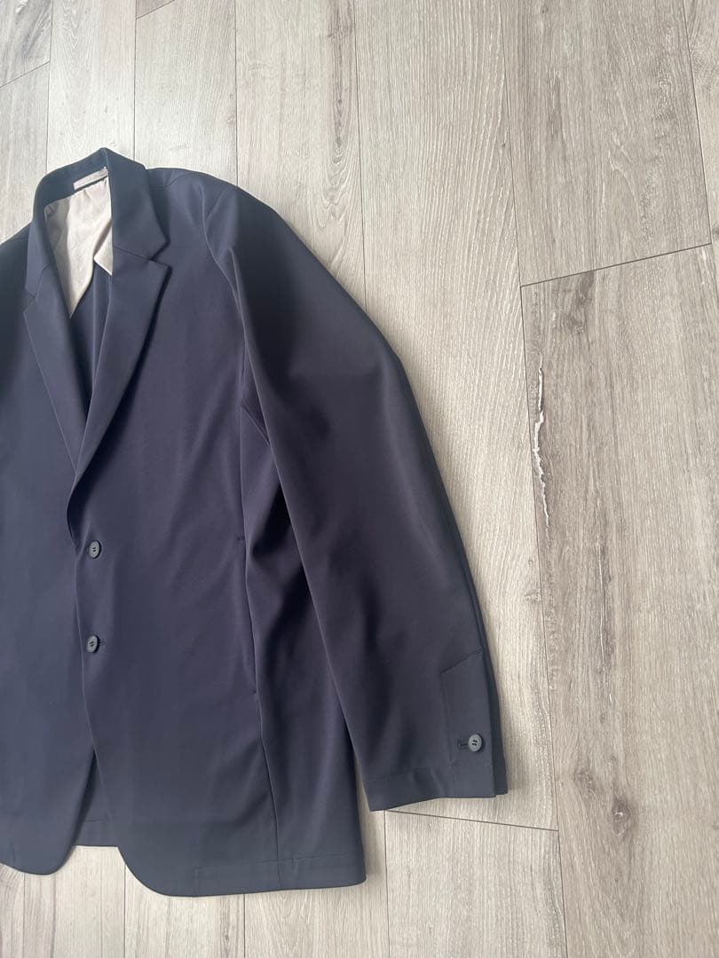 THE TOKYO ザトウキョウ Washable セットアップ　ネイビー