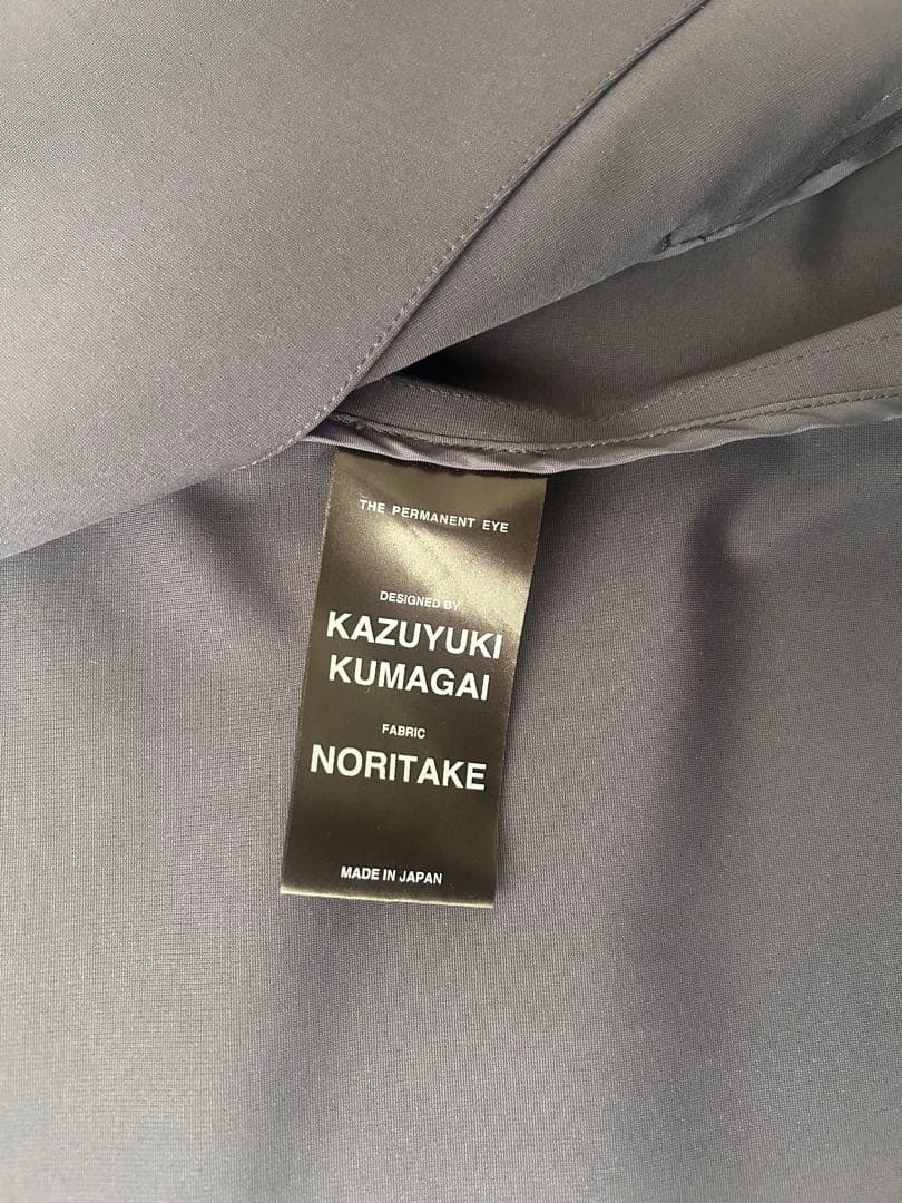 THE TOKYO ザトウキョウ Washable セットアップ　ネイビー