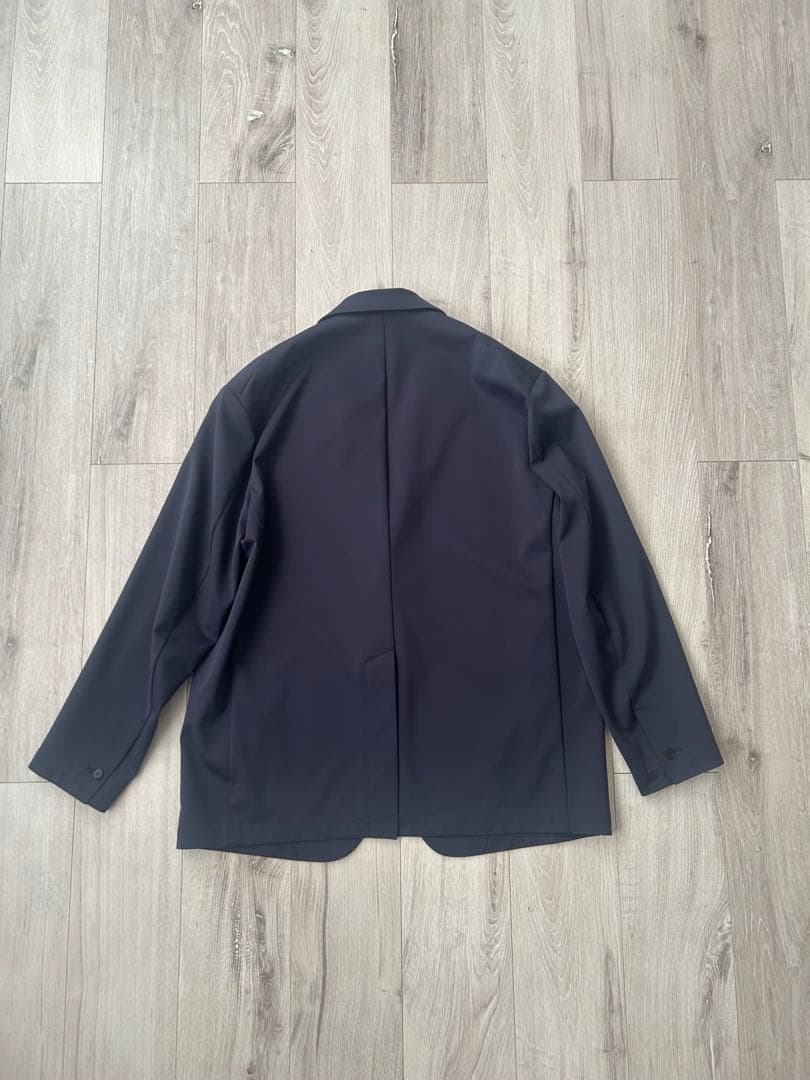 THE TOKYO ザトウキョウ Washable セットアップ　ネイビー