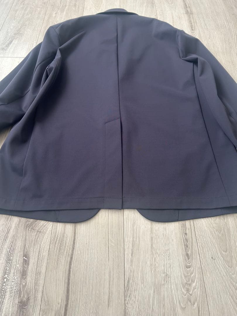 THE TOKYO ザトウキョウ Washable セットアップ　ネイビー