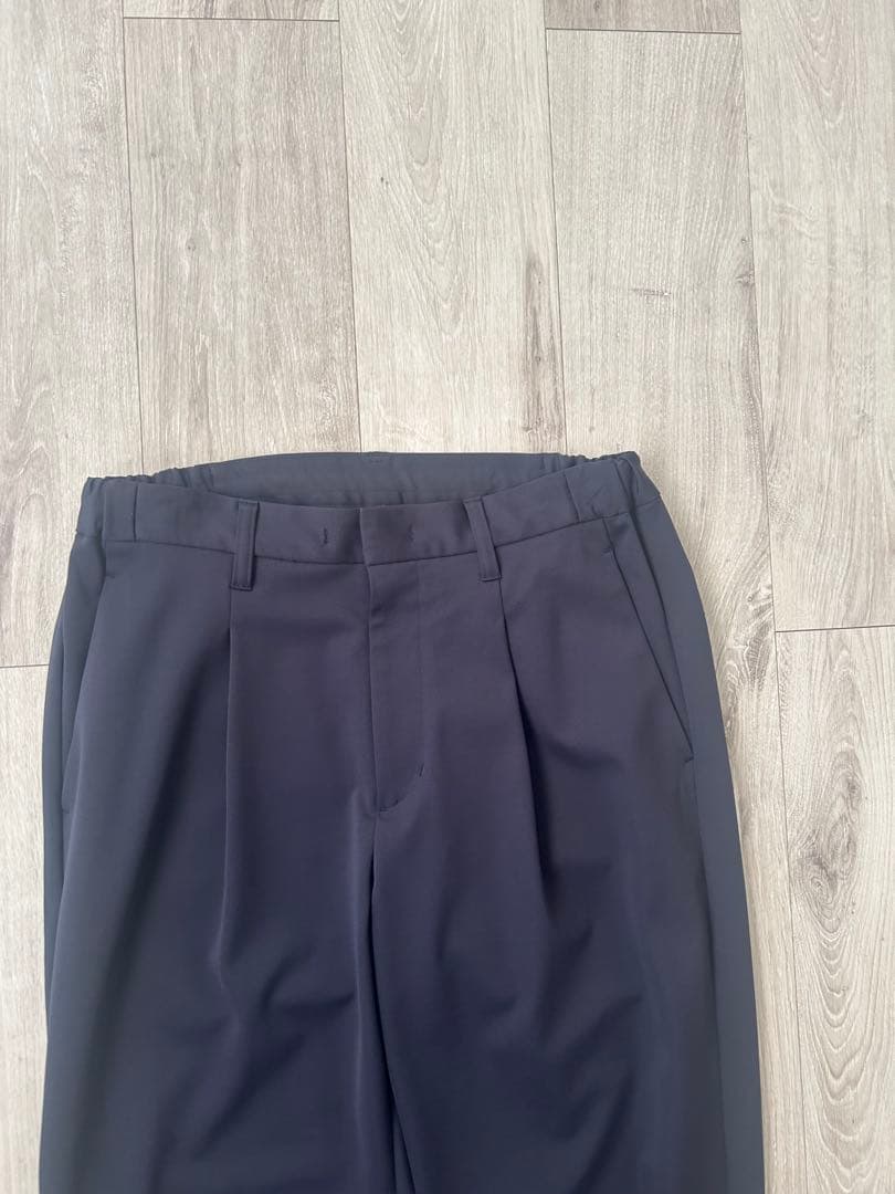 THE TOKYO ザトウキョウ Washable セットアップ　ネイビー