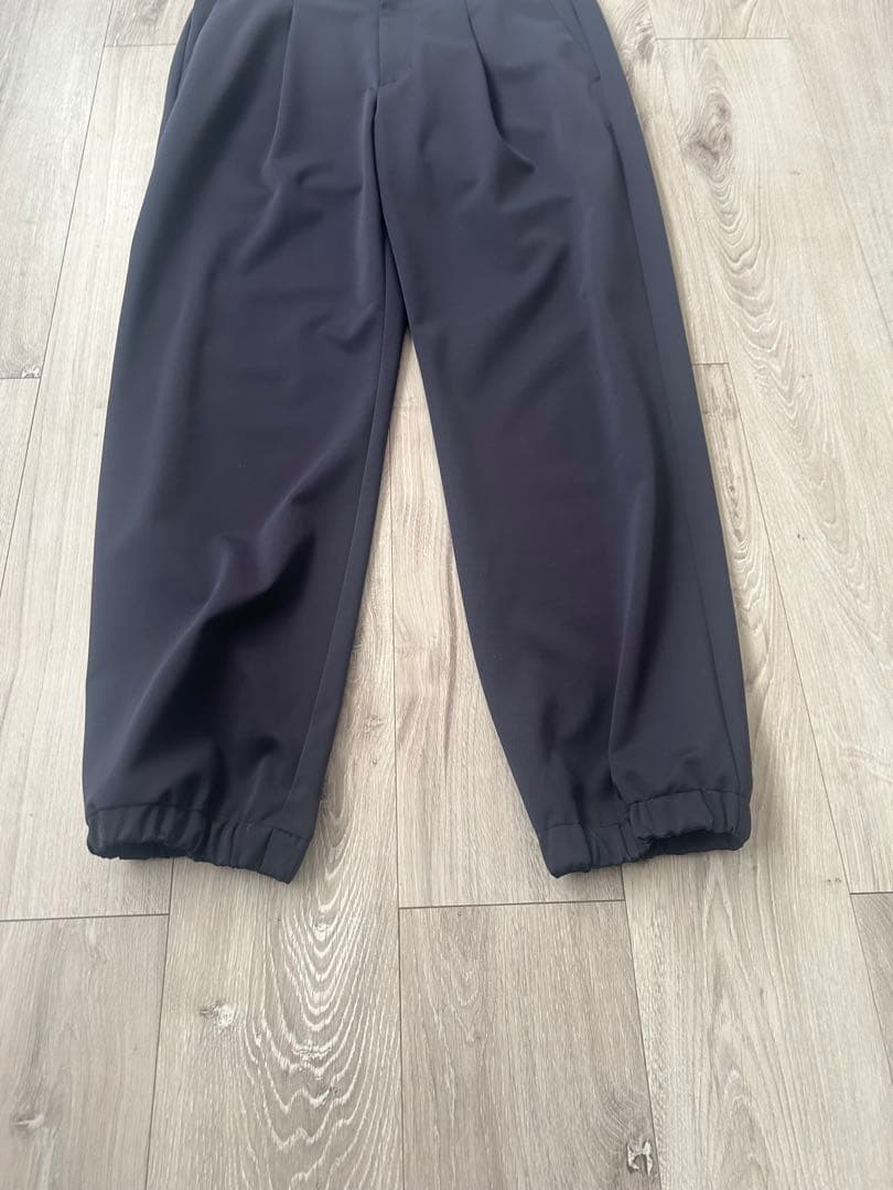 THE TOKYO ザトウキョウ Washable セットアップ　ネイビー