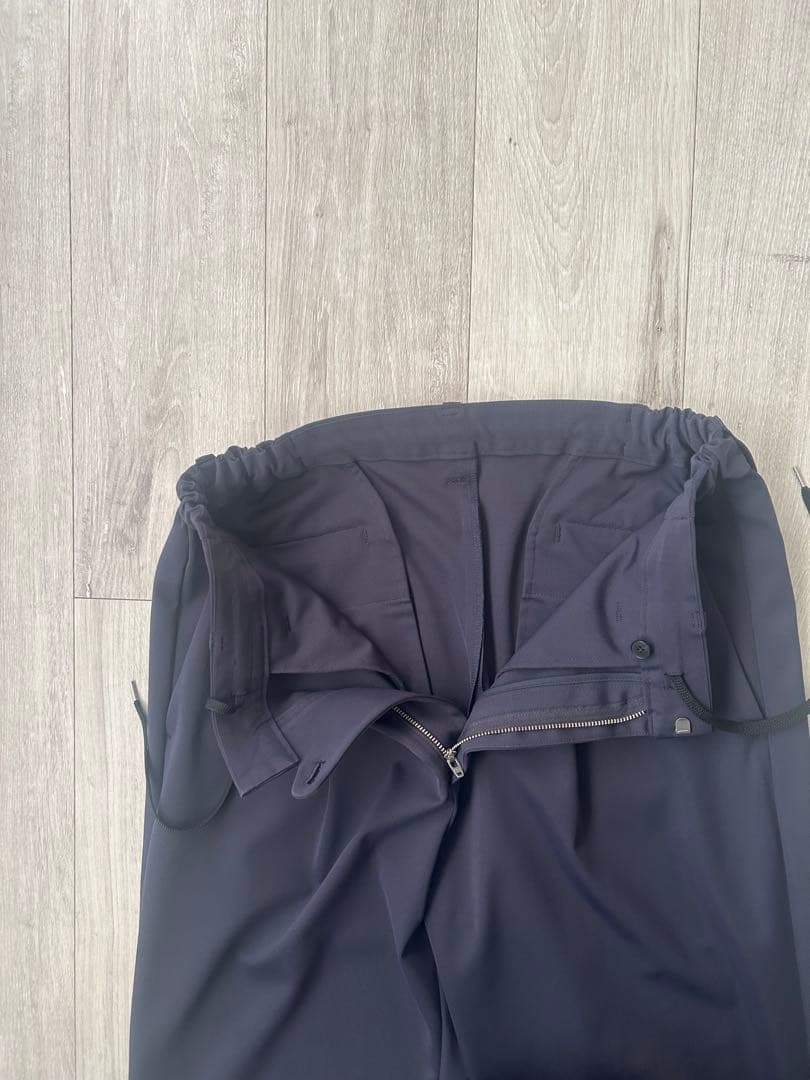 THE TOKYO ザトウキョウ Washable セットアップ　ネイビー