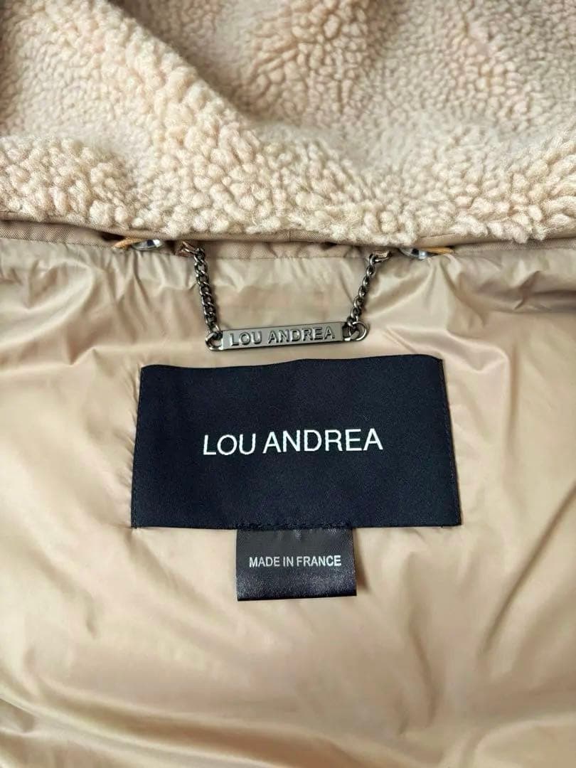 k断捨離中L'Appartement ルーアンドレア ２WAYダウンベスト