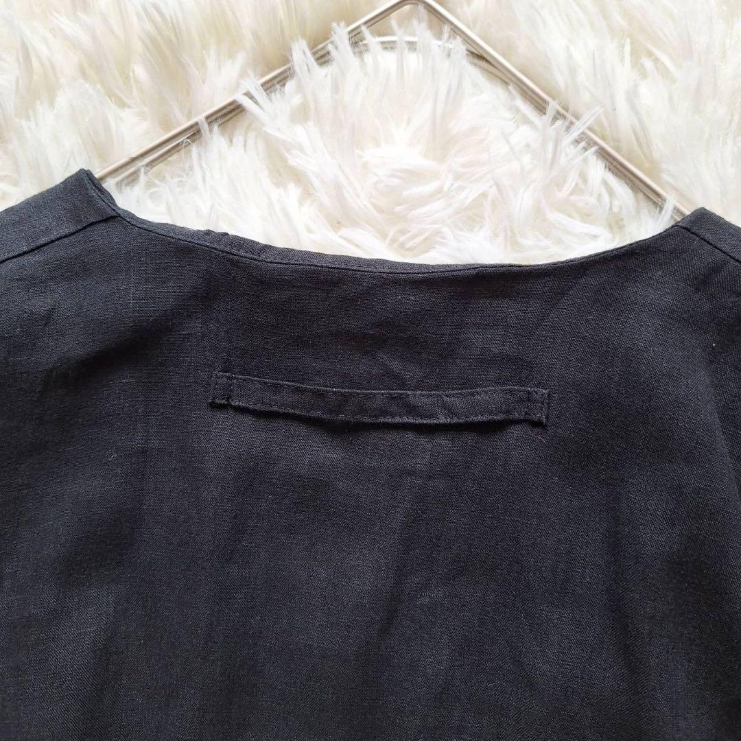 美品✨ティッカ 2024SS リネンコンビネゾン オールインワン カシュクール