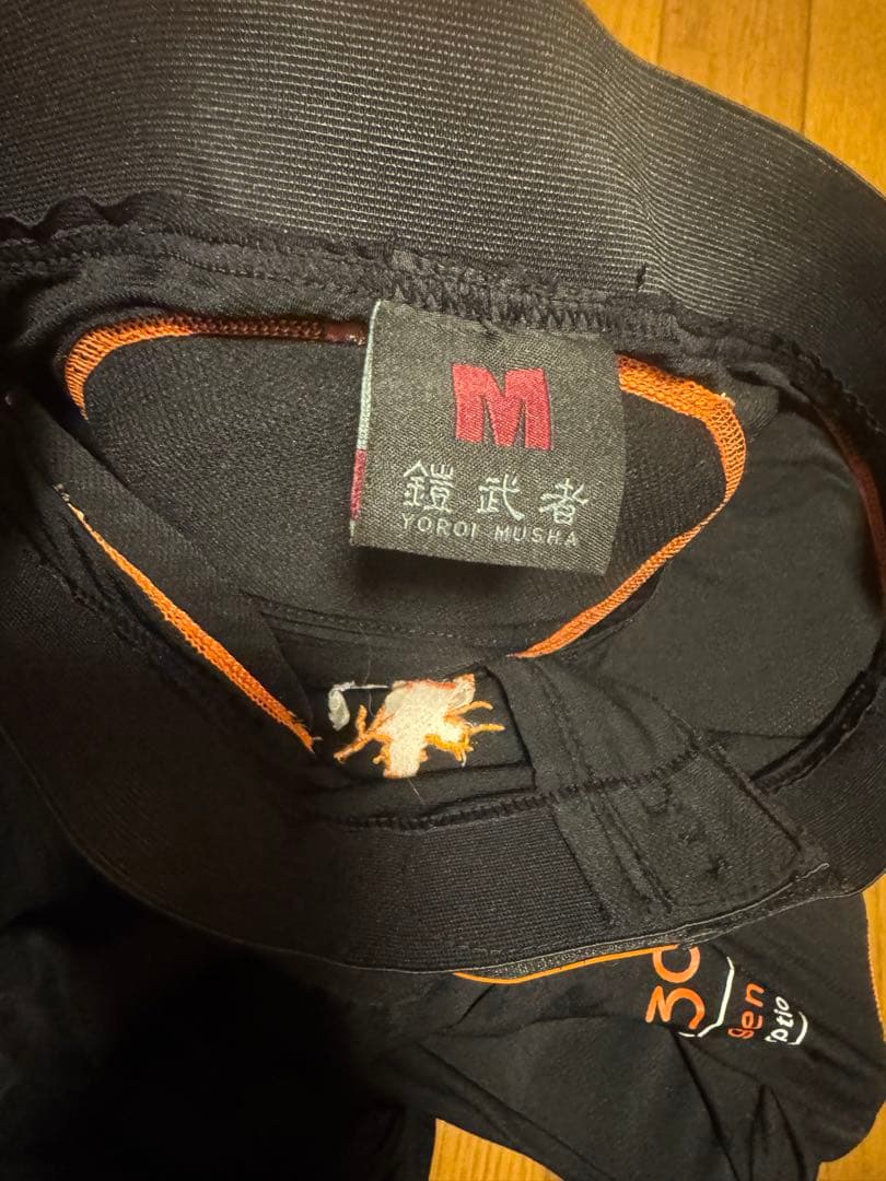 鎧武者　インナープロテクター　サイズM ロングパンツ