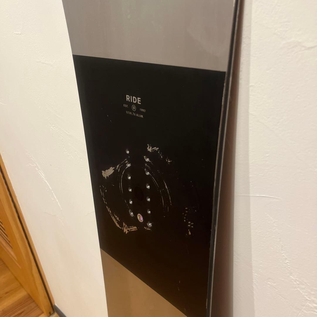 【希少】 RIDE TIMELESS タイムレス アルミ製ボード