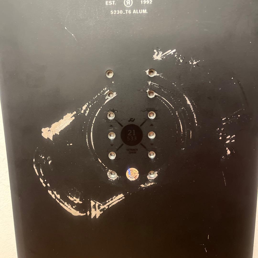 【希少】 RIDE TIMELESS タイムレス アルミ製ボード