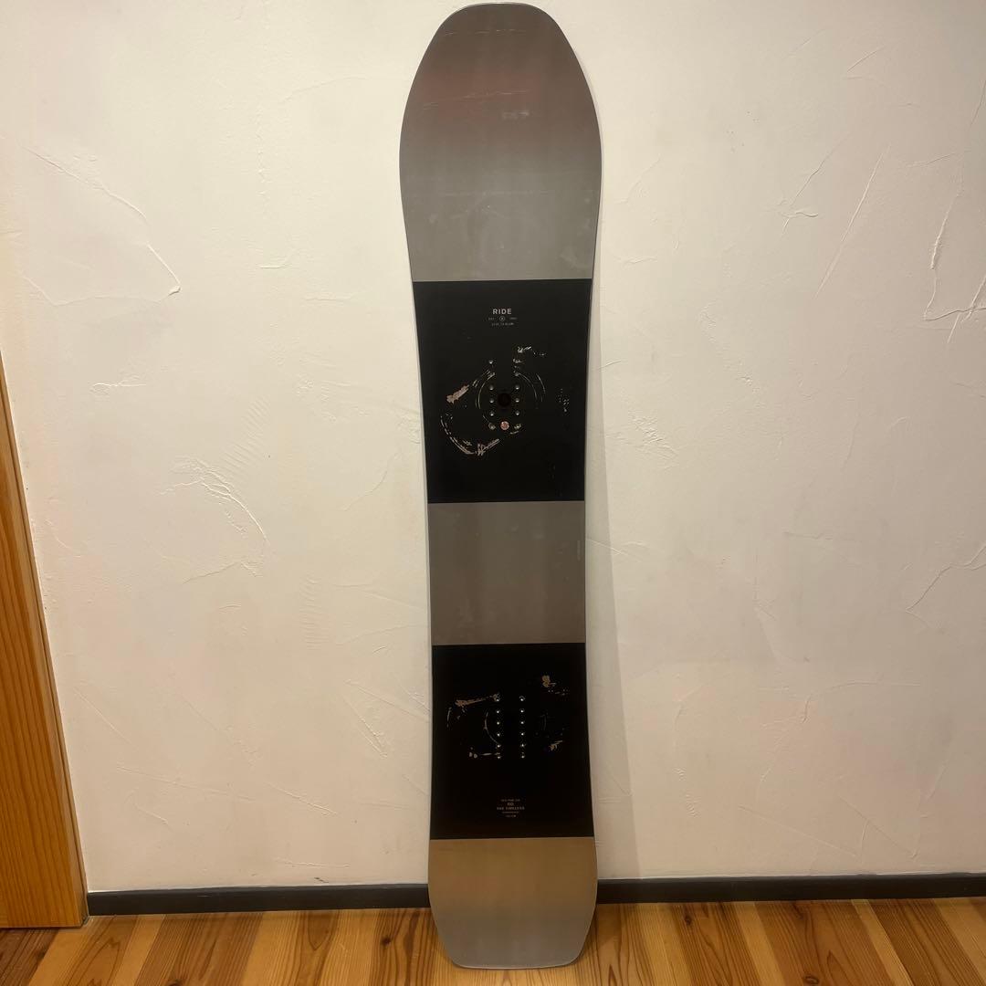 【希少】 RIDE TIMELESS タイムレス アルミ製ボード