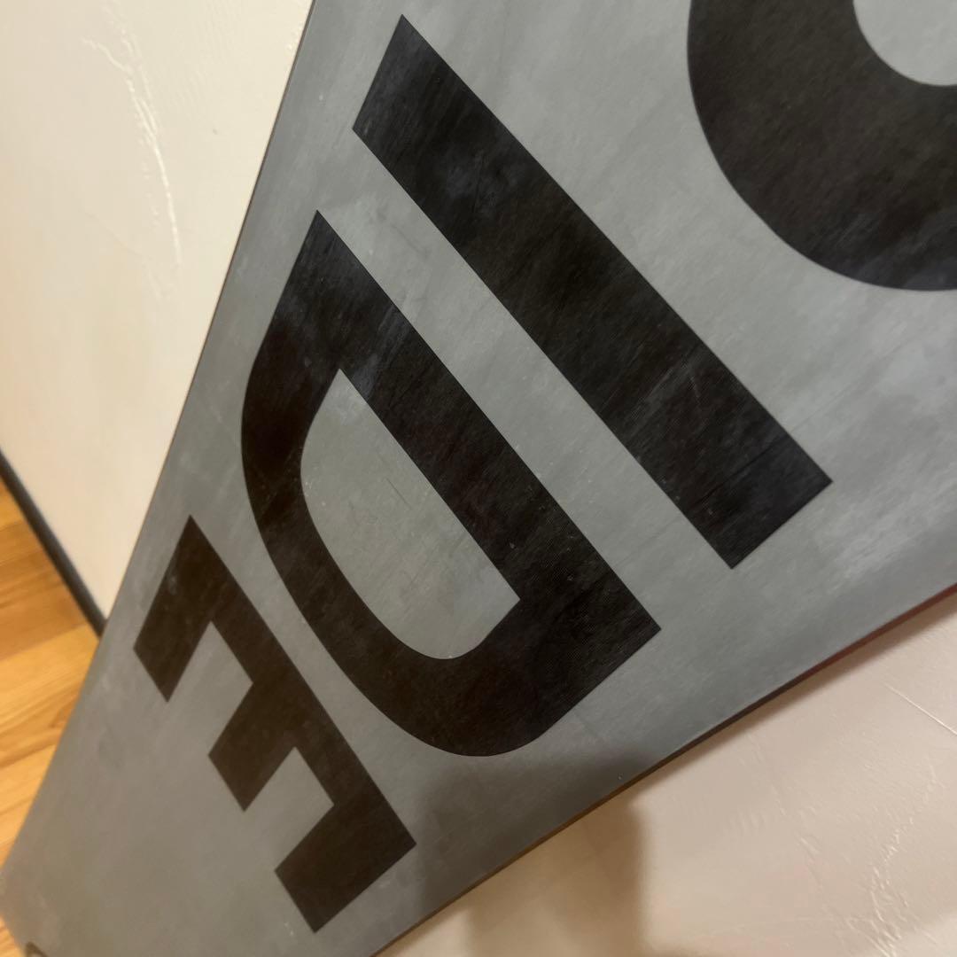 【希少】 RIDE TIMELESS タイムレス アルミ製ボード