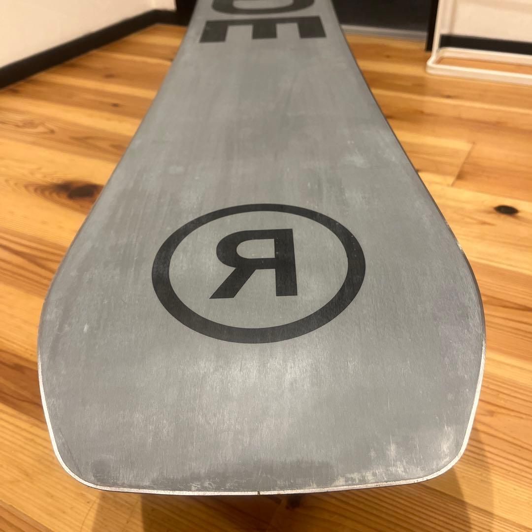 【希少】 RIDE TIMELESS タイムレス アルミ製ボード