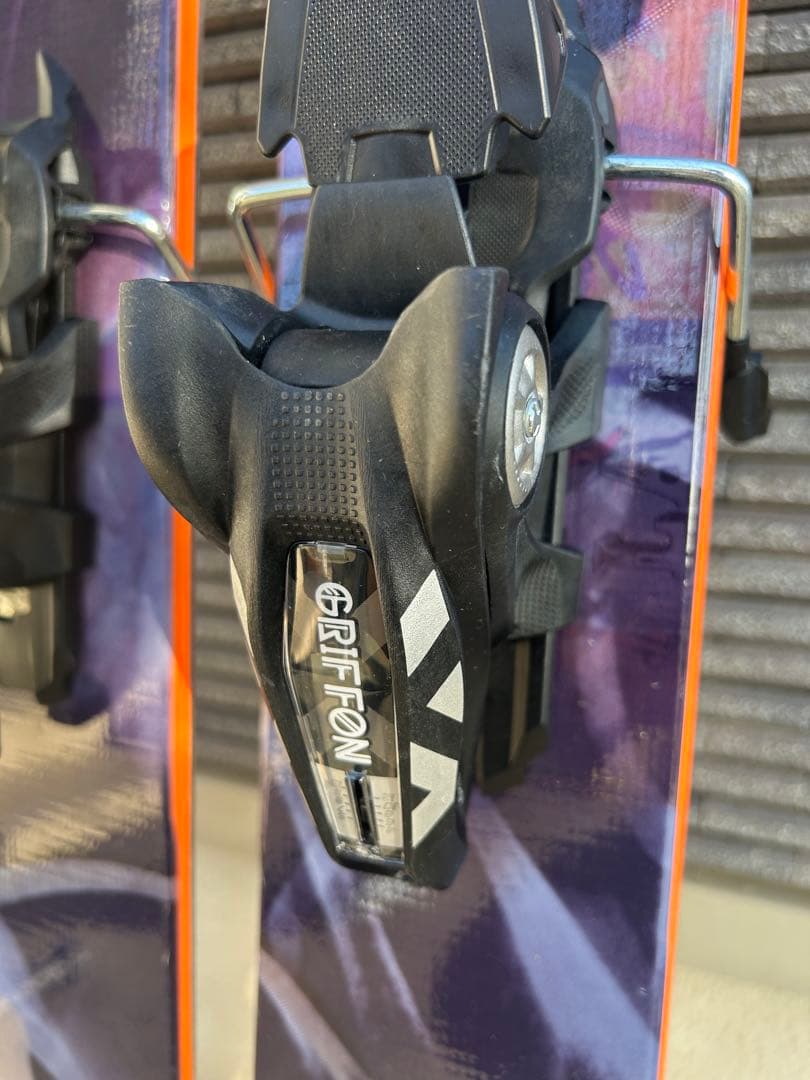 ARMADA ARV JJ 175 ２回使用のみ　マーカービンディング 付き