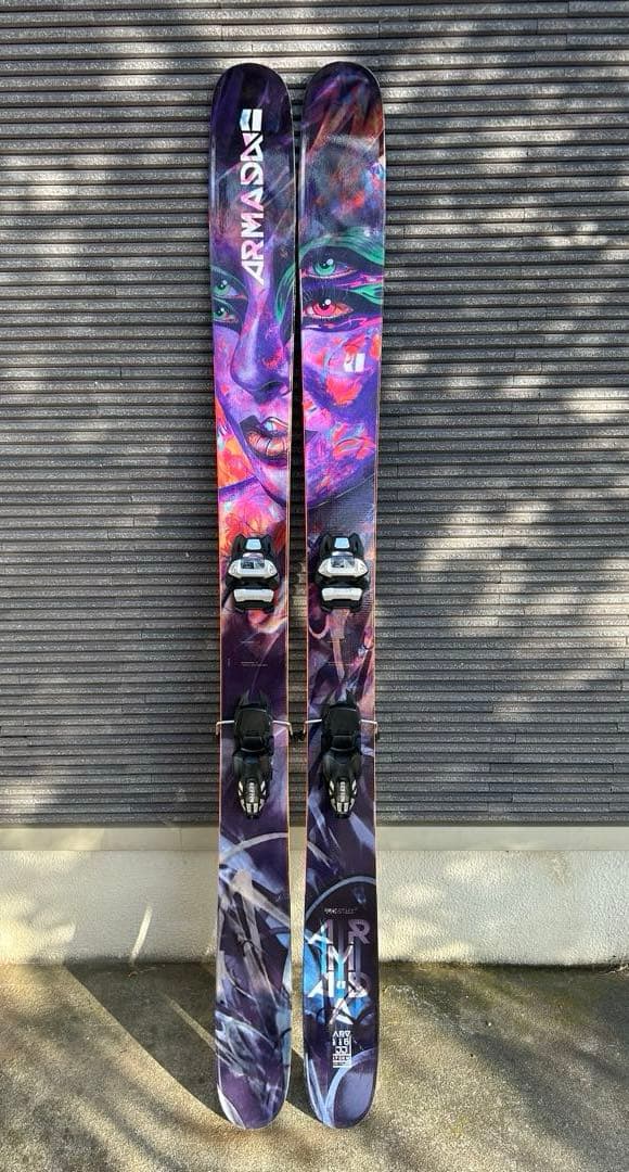 ARMADA ARV JJ 175 ２回使用のみ　マーカービンディング 付き