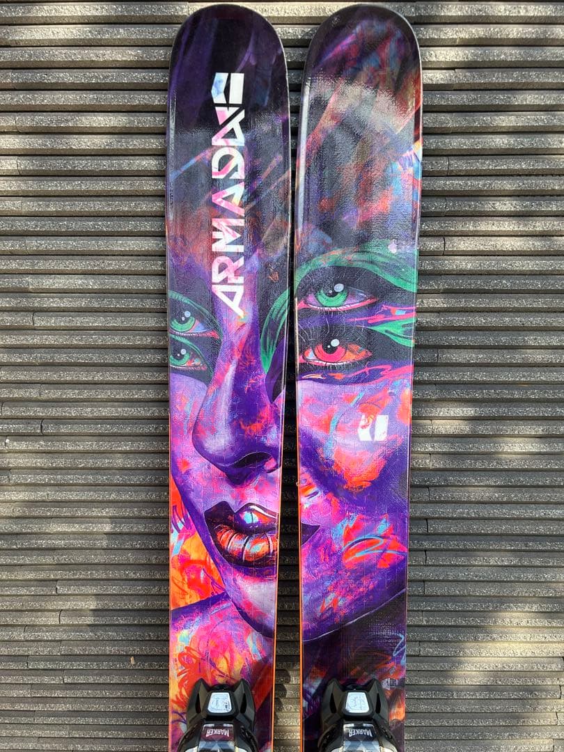 ARMADA ARV JJ 175 ２回使用のみ　マーカービンディング 付き