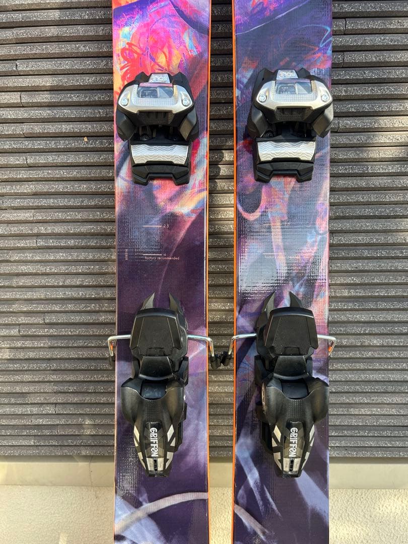 ARMADA ARV JJ 175 ２回使用のみ　マーカービンディング 付き