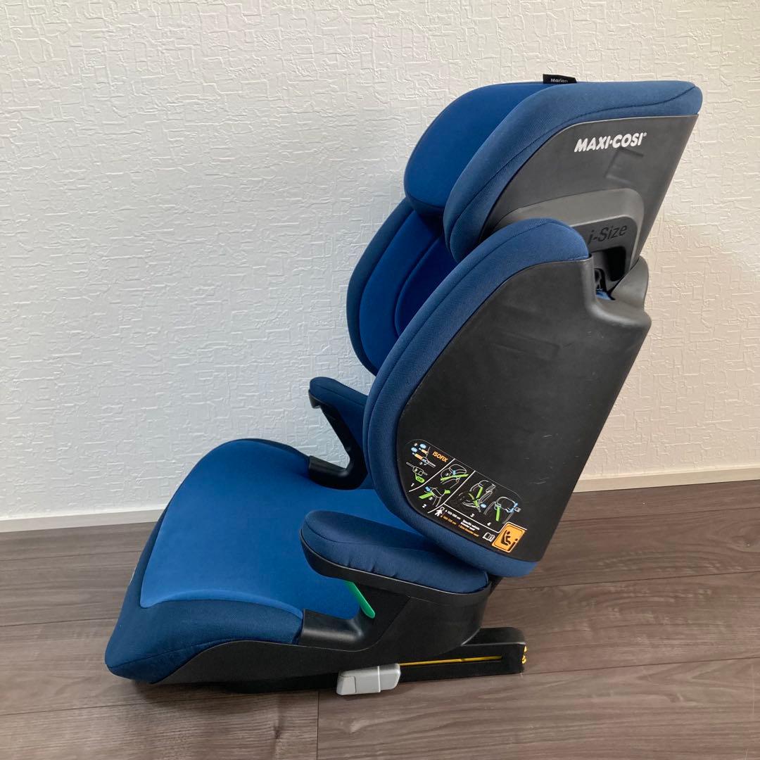 ちょこ様希望価格 MAXI-COSI ブルー モリオン i-SIZE ジュニア