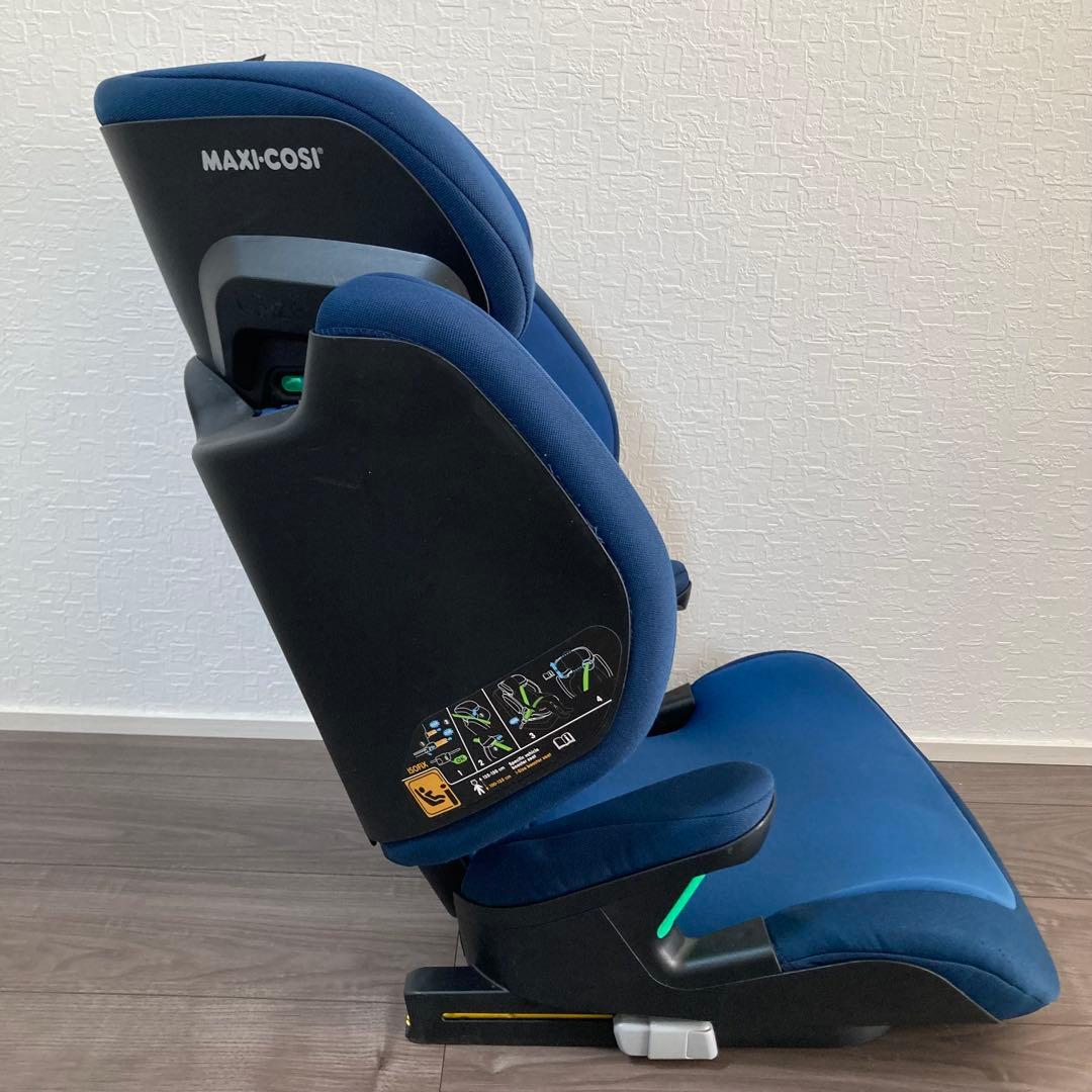 ちょこ様希望価格 MAXI-COSI ブルー モリオン i-SIZE ジュニア