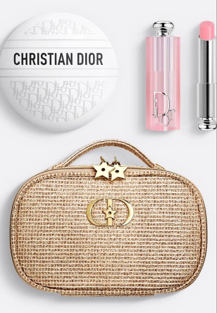 2025クリスマスコフレ　Christian Dior リップグロス セット