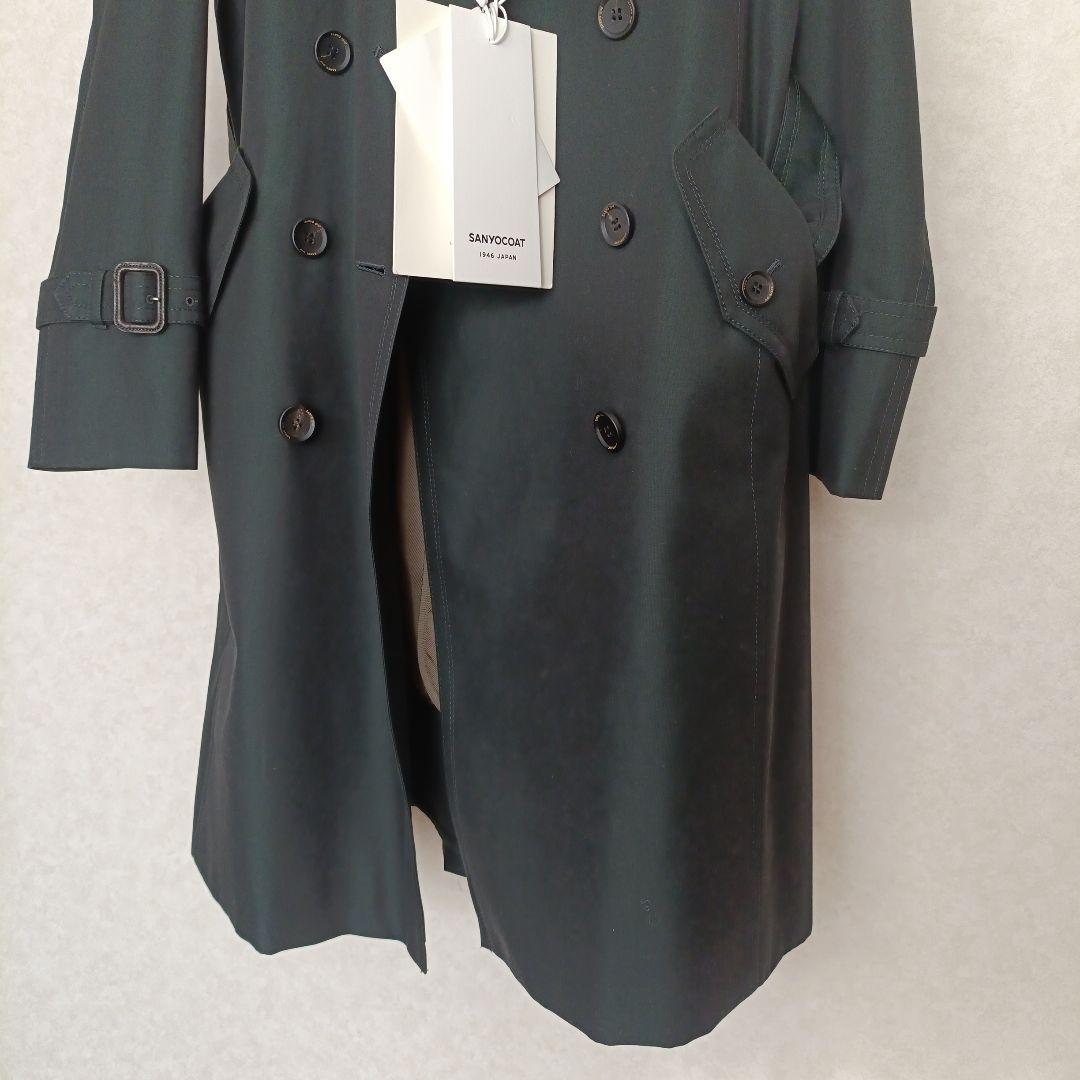 新品タグ付き　サンヨー　100年コート　トレンチコート　ライナー　36