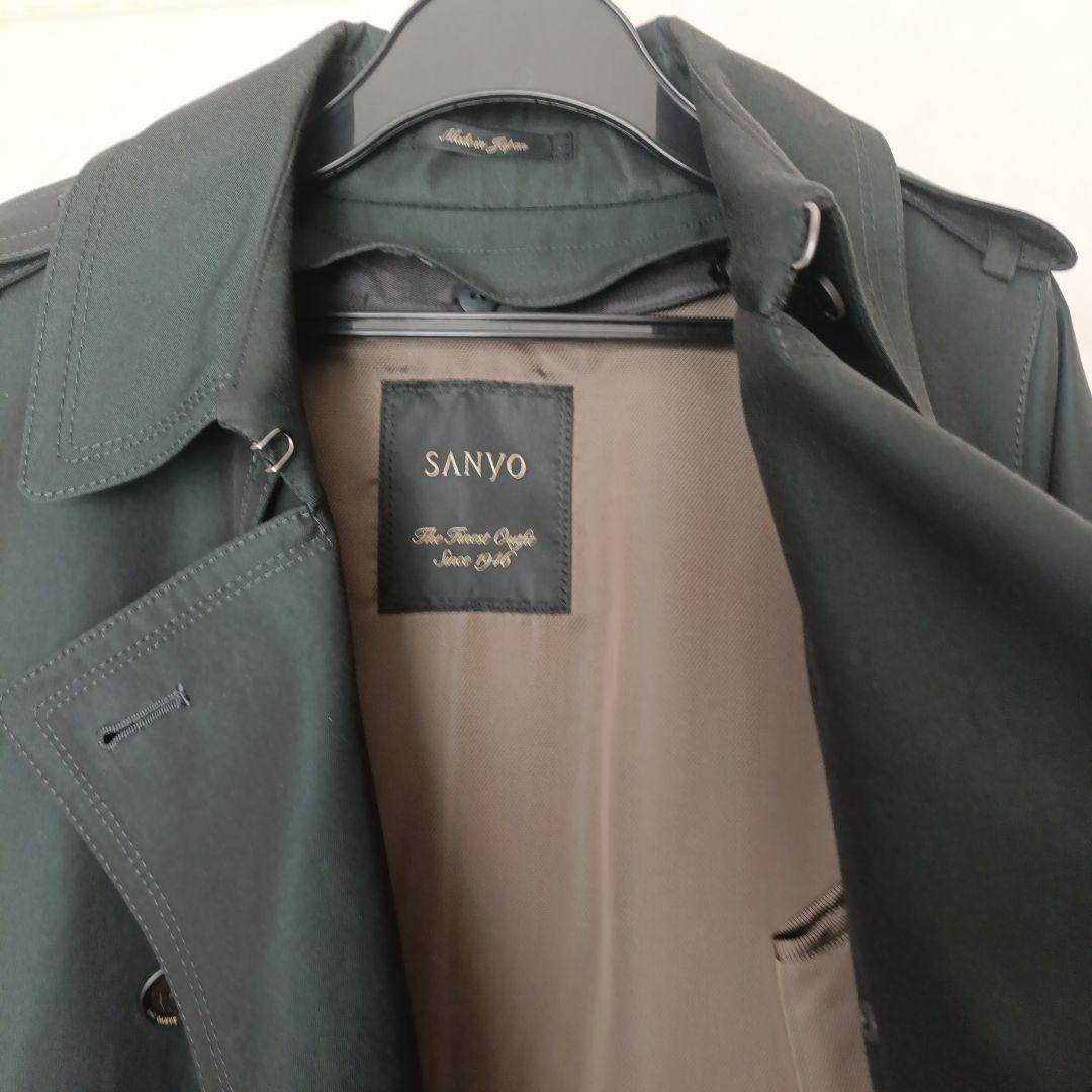 新品タグ付き　サンヨー　100年コート　トレンチコート　ライナー　36