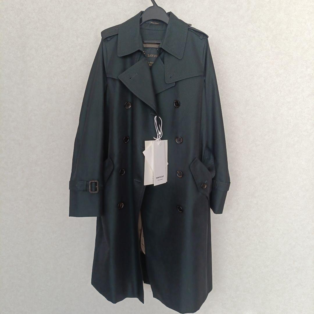 新品タグ付き　サンヨー　100年コート　トレンチコート　ライナー　36