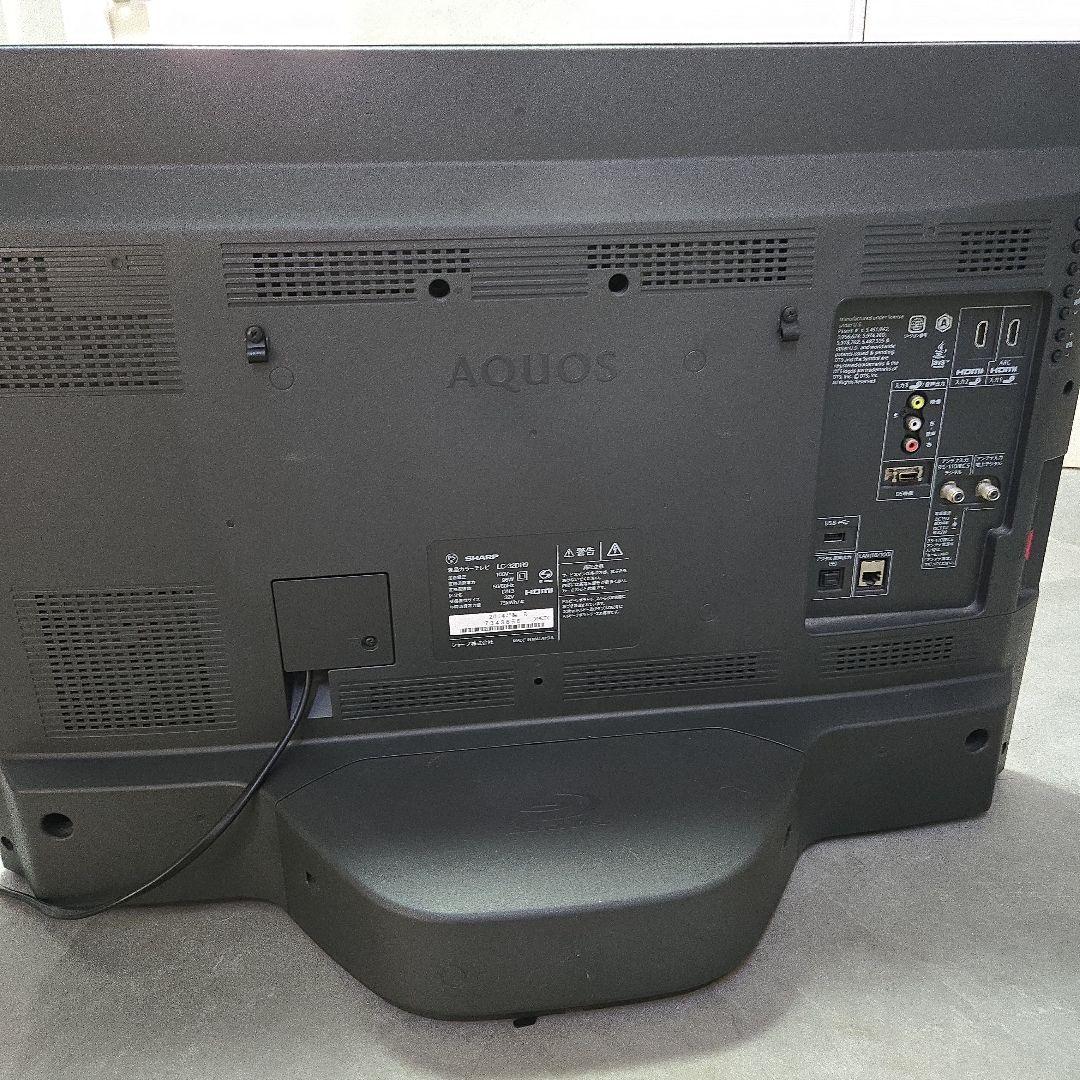 SHARP AQUOS 32型 液晶テレビ ブルーレイ付き
