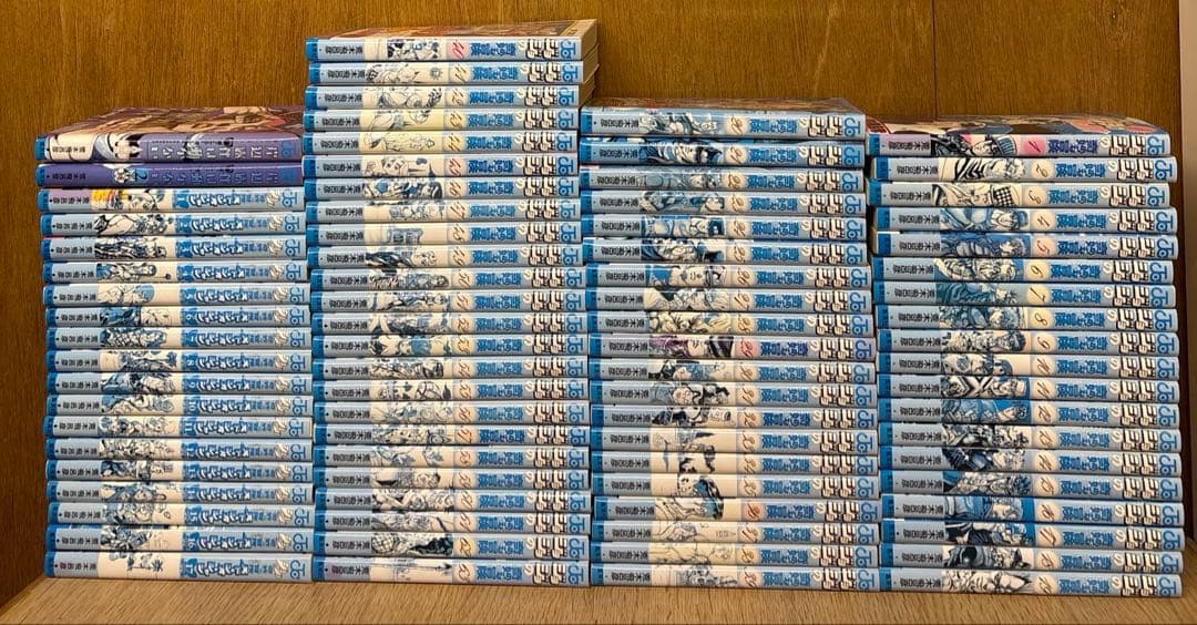ジョジョの奇妙な冒険　1〜6部　岸部露伴は動かない　2巻　計82巻