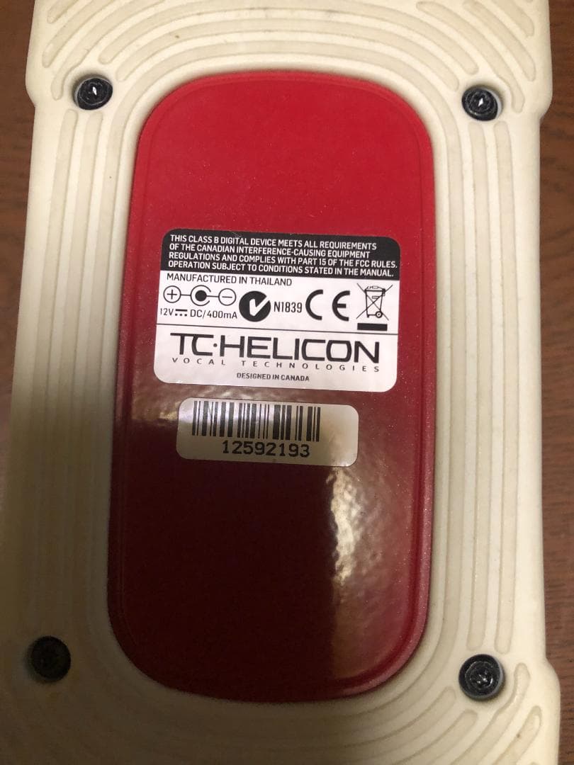 その他 TC-HELICON Mic Mechanic