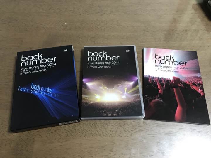 back number “love stories tour 2014~