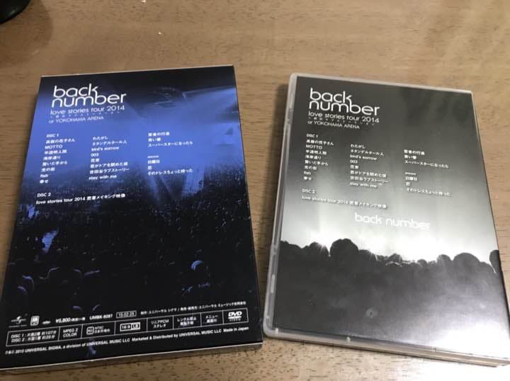 back number “love stories tour 2014~