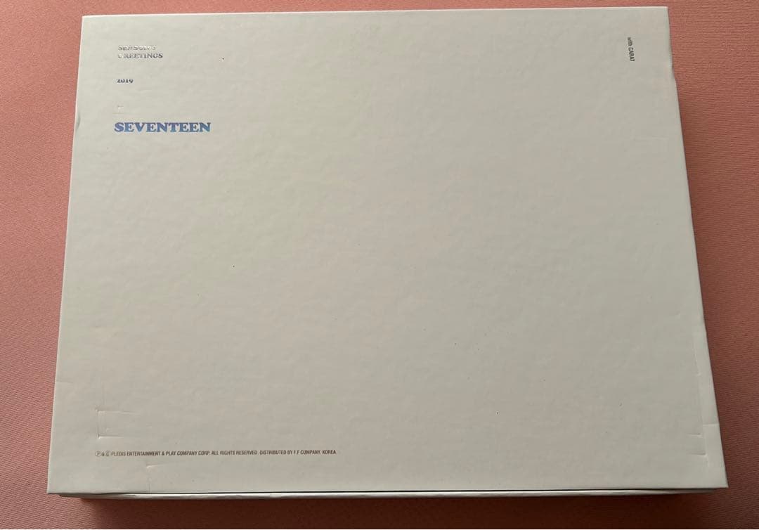 K-POP・アジア SEVENTEEN 2019 SEASON'S GREETINGS